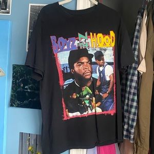 boyz n the hood graphic t shirt